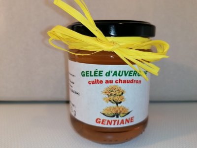 Gelée d&#039;Auvergne Gentiane
